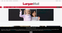 Desktop Screenshot of lurganmail.co.uk